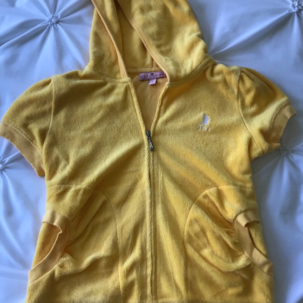 JUICY COUTURE 🍒 Girls Terry, Sz 8